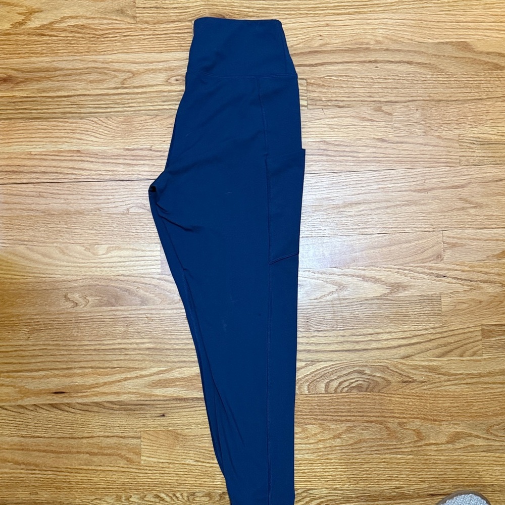 American Eagle Blue Curvy Leggings - Picture 3 of 3